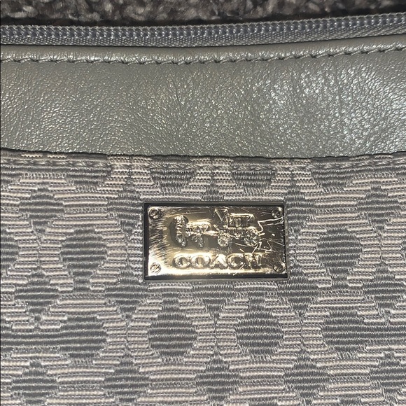 Gray Coach crossbody bag - Picture 2 of 3